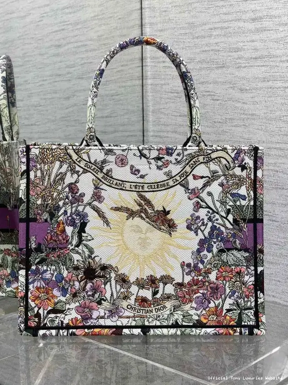 Tony Luxuries diro TOTE-36*18*28CM BOOK MEDIUM 0521